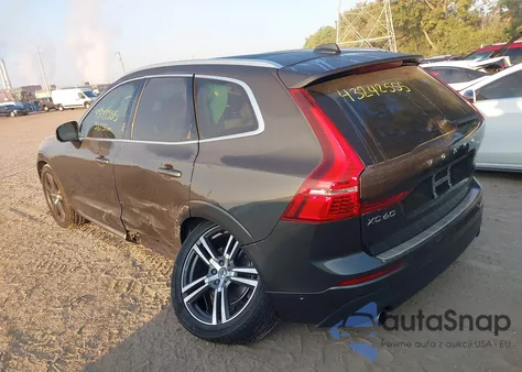 2019 Volvo Xc60 T5 Momentum из США, поврежденный, VIN LYV102RK7KB187067
